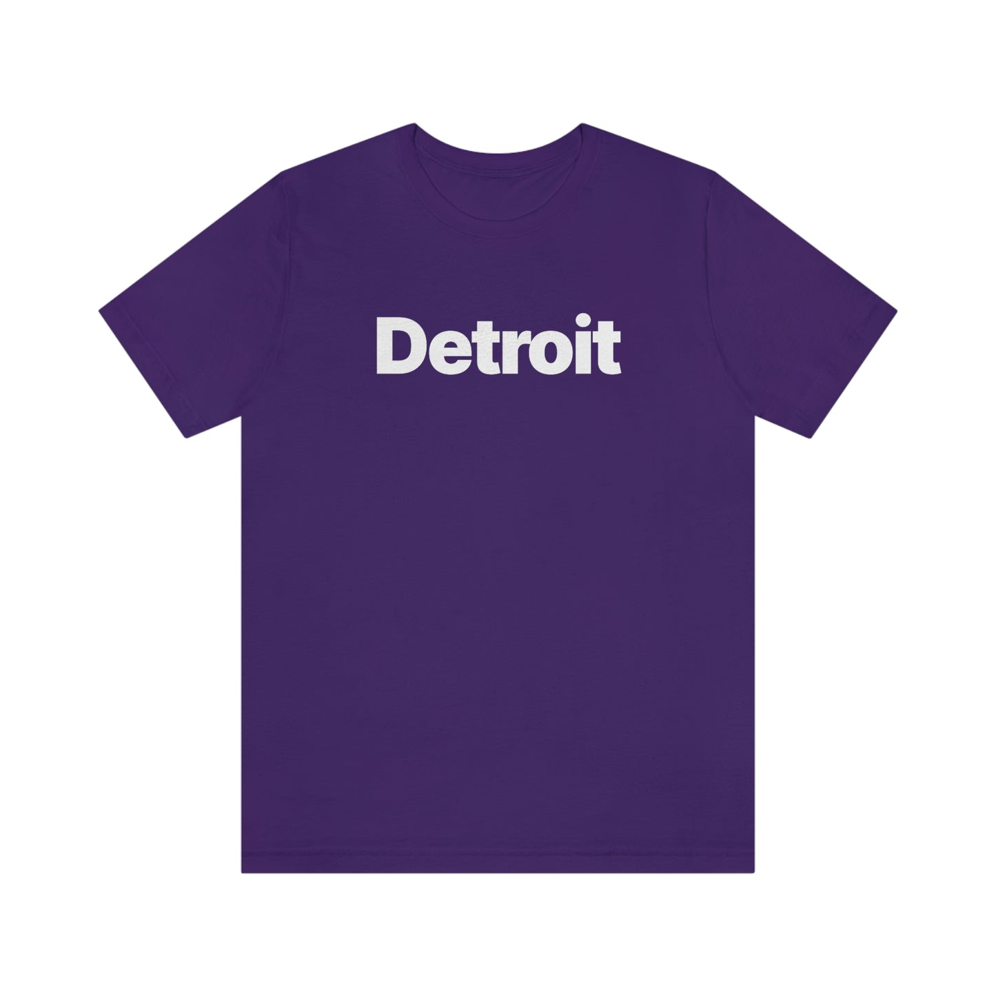 'Detroit' T-Shirt (Small SUV Parody Font) | Unisex Standard Fit