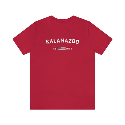 'Kalamazoo 1836' ' T-Shirt | Unisex Standard Fit