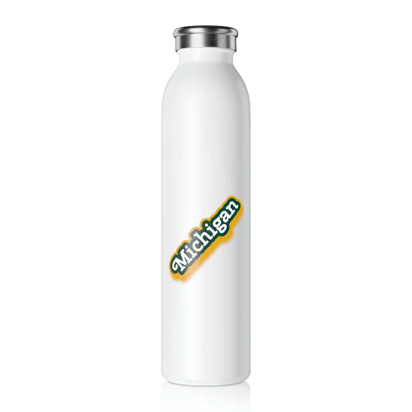 'Michigan' Water Bottle (Ginger Sodapop Parody) | 20oz Double-Walled