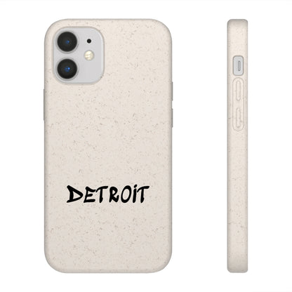 'Detroit' Phone Cases (1980s Hip Hop Font)  | Android & iPhone