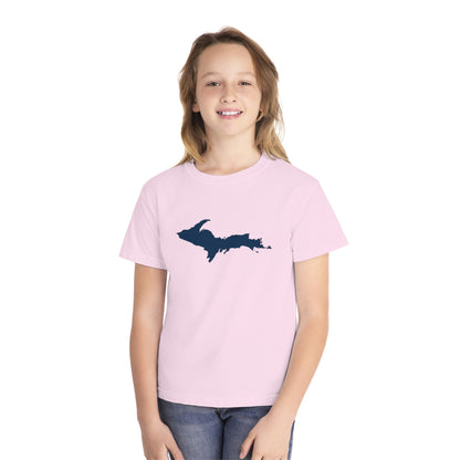 Michigan Upper Peninsula T-Shirt | Youth Garment-Dyed