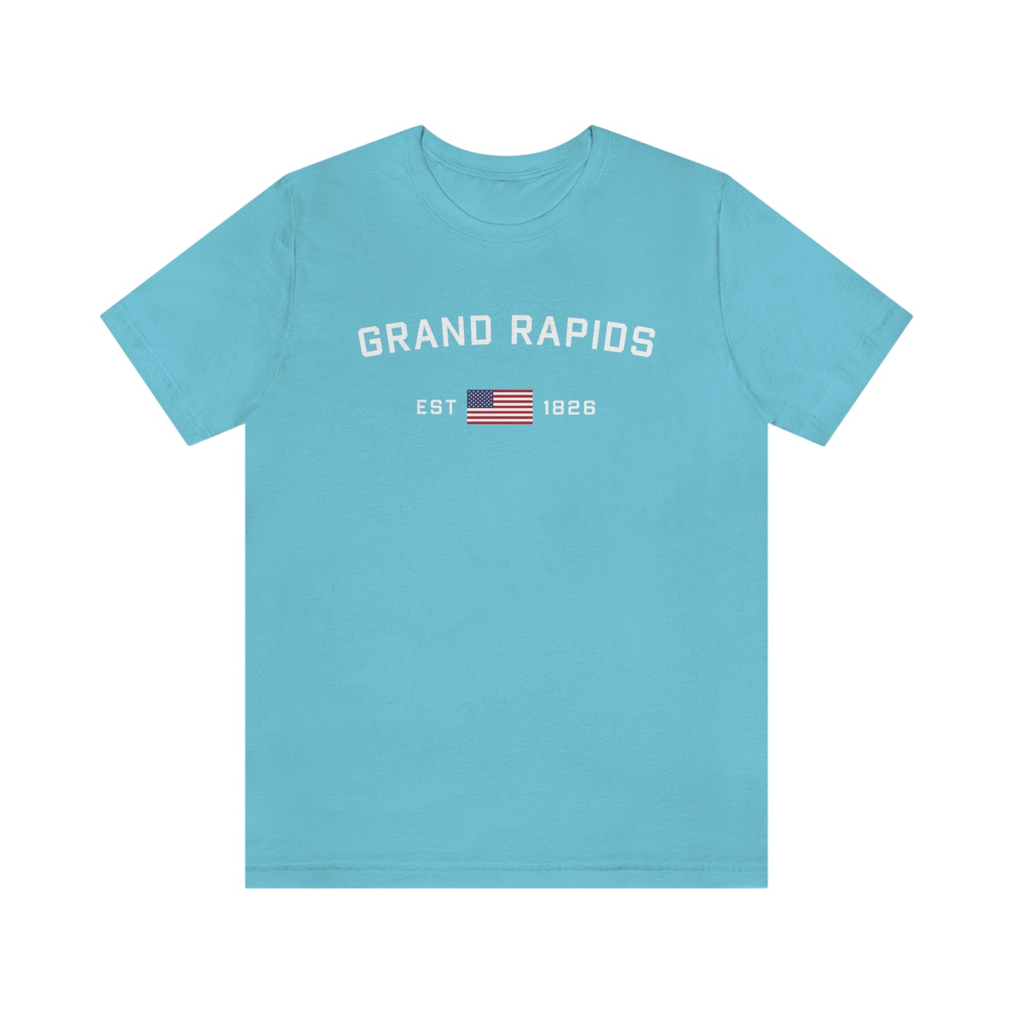 'Grand Rapids EST 1826' ' T-Shirt | Unisex Standard Fit