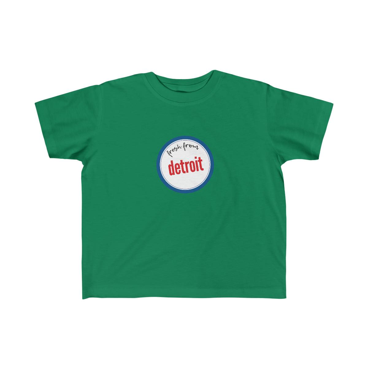 'Fresh From Detroit' T-Shirt | Toddler Short Sleeve - Circumspice Michigan