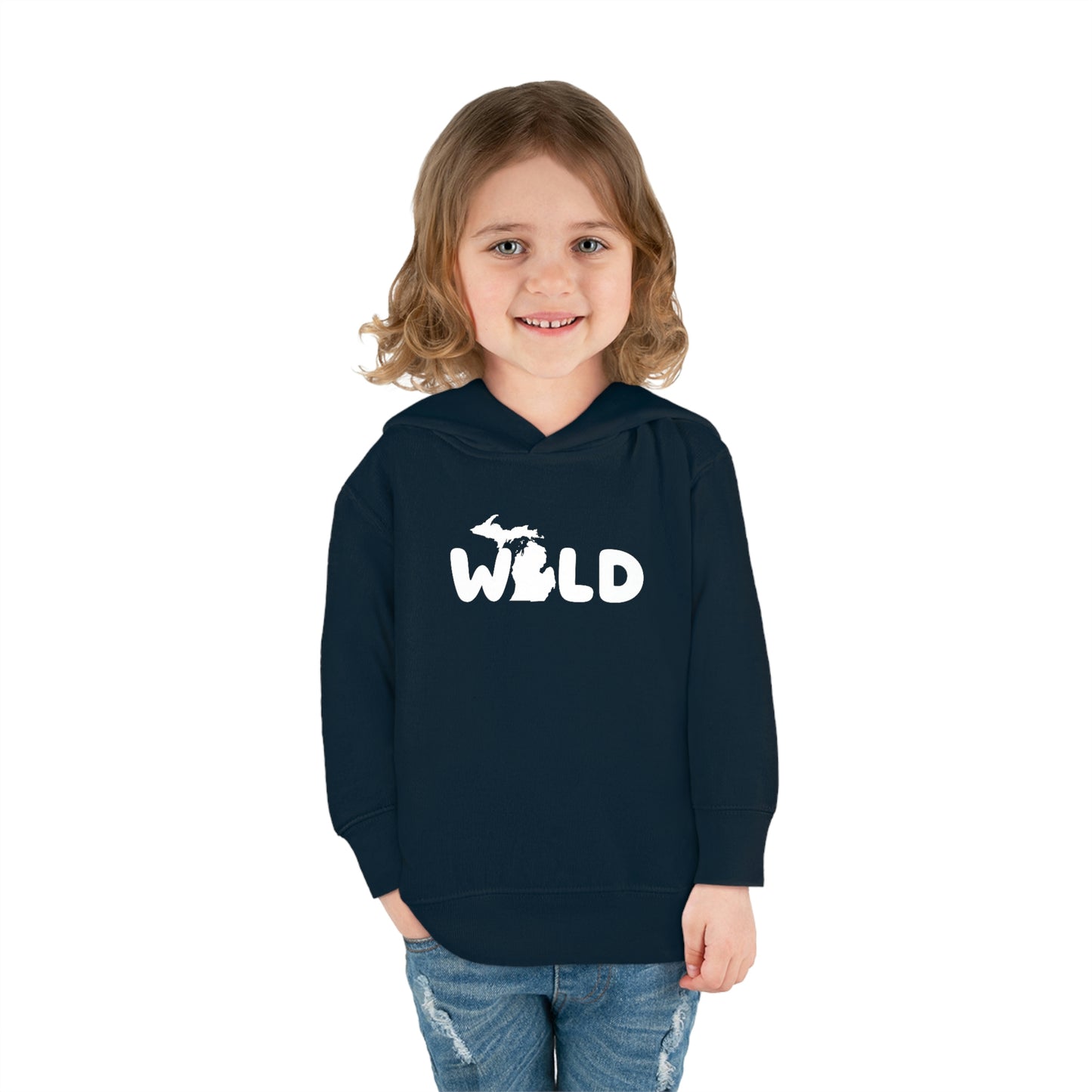 Michigan 'Wild' Hoodie (Rounded Children's Font) | Unisex Toddler