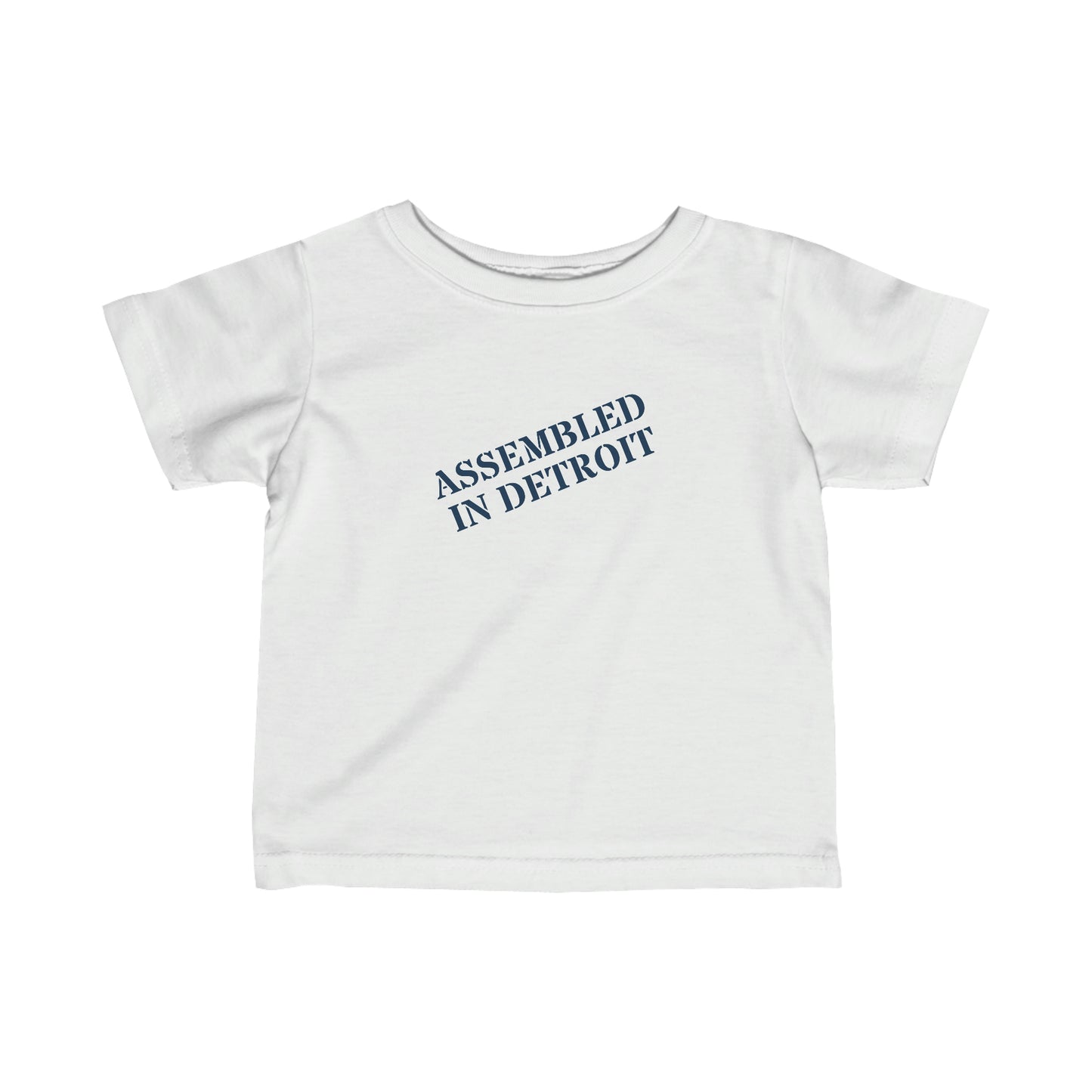 'Assembled in Detroit' T-Shirt |  Infant Short Sleeve