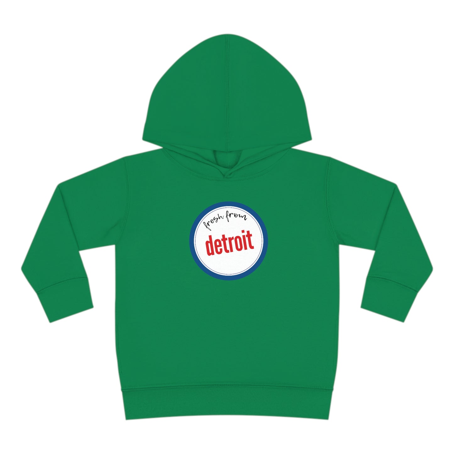 'Fresh From Detroit' Hoodie | Unisex Toddler