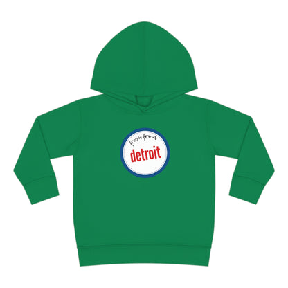 'Fresh From Detroit' Hoodie | Unisex Toddler