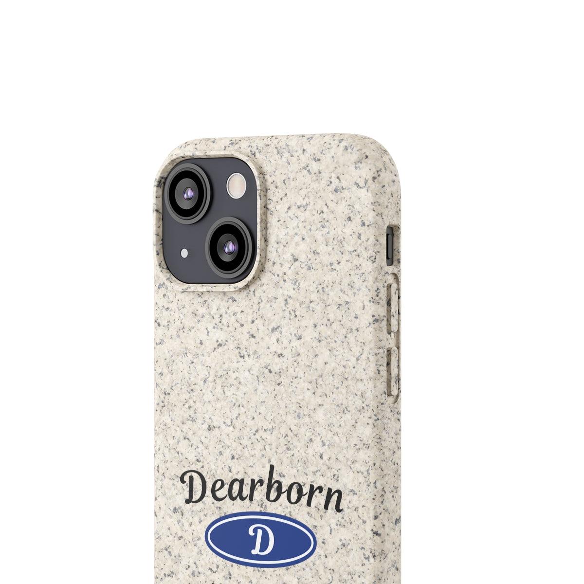 'Dearborn Michigan' Phone Cases (Automobile Parody) | Android & iPhone - Circumspice Michigan