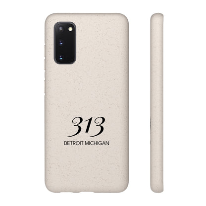 '313 Detroit Michigan' Phone Cases | Android & iPhone