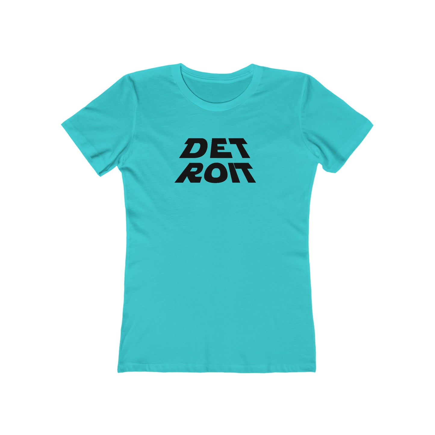 'Detroit 'T-Shirt (1970s Epic Sci-Fi Parody) | Women's Boyfriend Cut