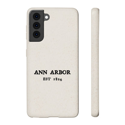 'Ann Arbor EST 1824' Phone Cases | Android & iPhone