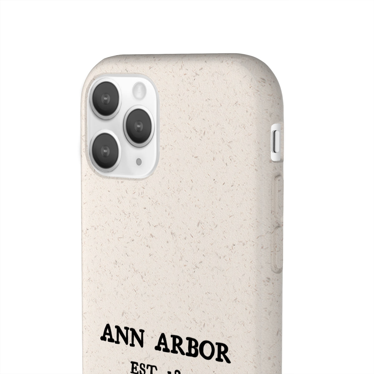 'Ann Arbor EST 1824' Phone Cases | Android & iPhone