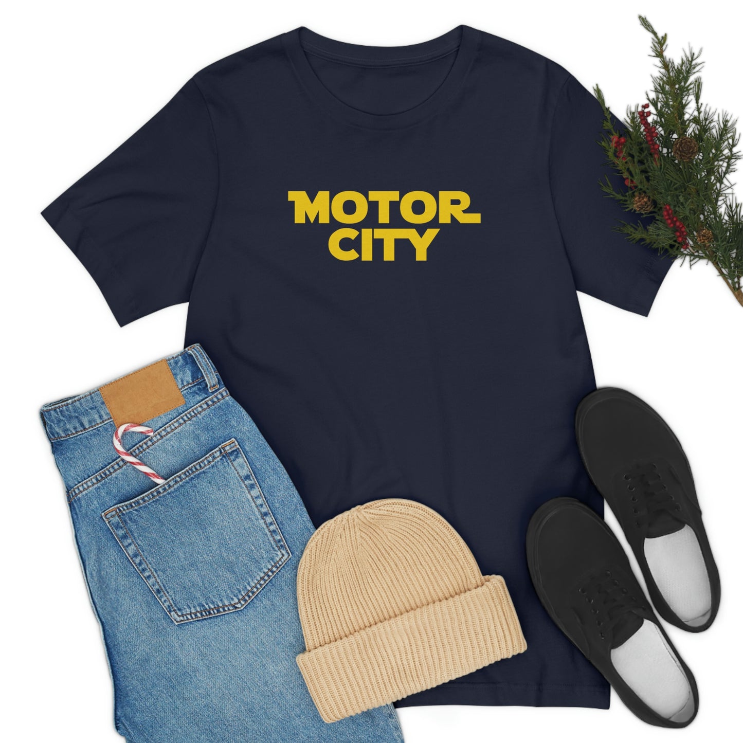 'Motor City' T-Shirt (1970s Epic Sci-Fi Parody) | Unisex Standard Fit