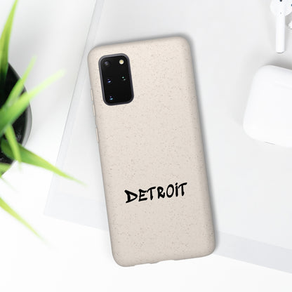 'Detroit' Phone Cases (1980s Hip Hop Font)  | Android & iPhone