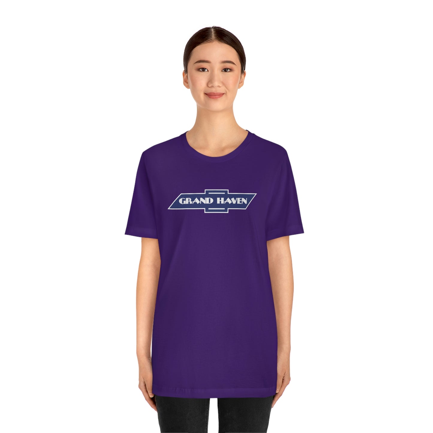 'Grand Haven' Chevrolet Parody T-Shirt | Unisex Standard Fit