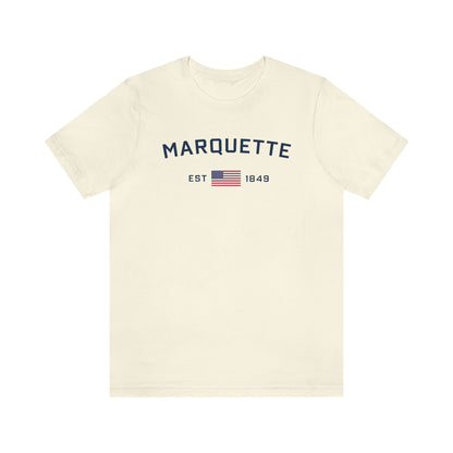 'Marquette est 1849' T-Shirt | Unisex Standard Fit