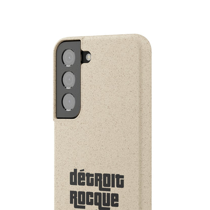 'Détroit Rocque Cité' Phone Cases (1970s Font) | Android & iPhone