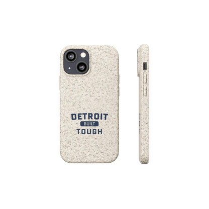 'Built Detroit Tough' Phone Cases | Android & iPhone - Circumspice Michigan