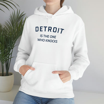 'Detroit Is The One Who Knocks'  Hoodie | Unisex Standard