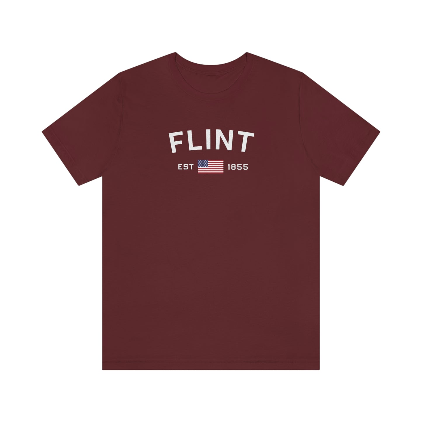 'Flint EST 1855' T-Shirt | Unisex Standard Fit