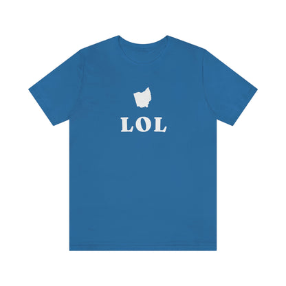 'LOL' Ohio T-Shirt | Unisex Standard Fit