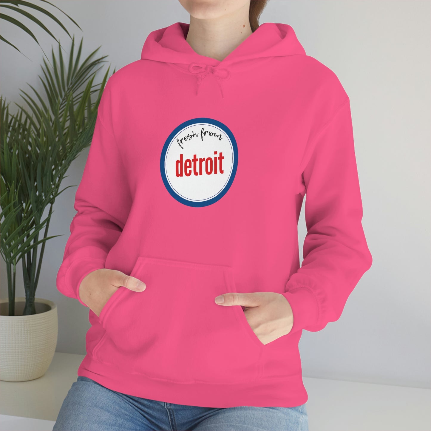 'Fresh From Detroit' Hoodie | Unisex Standard