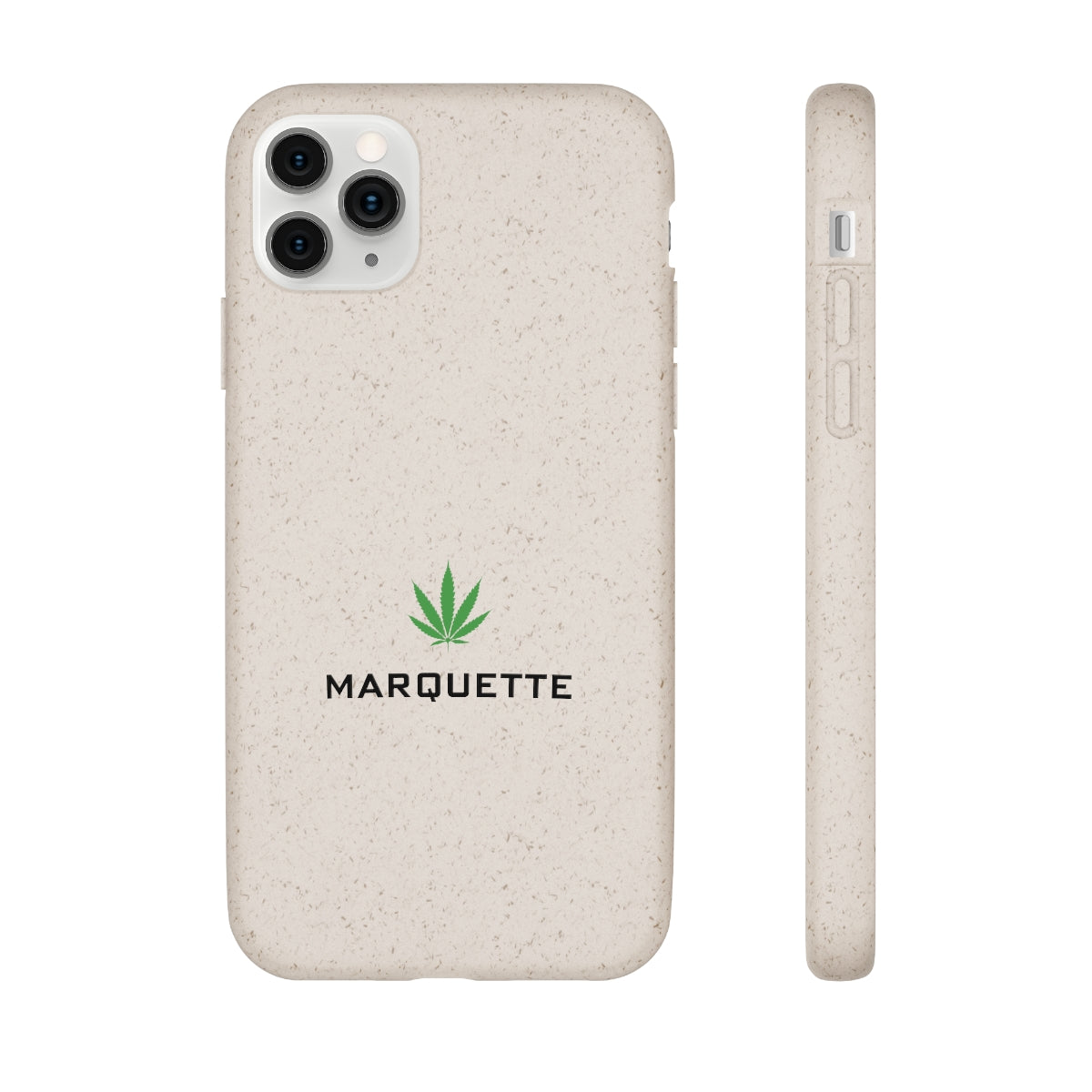 'Marquette' Phone Cases (w/ Cannabis Leaf) | Android & iPhone