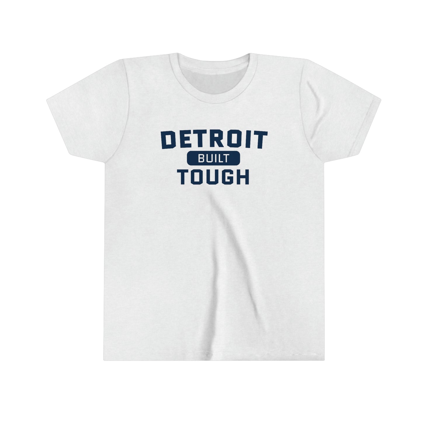 'Built Detroit Tough' T-Shirt | Youth Short Sleeve