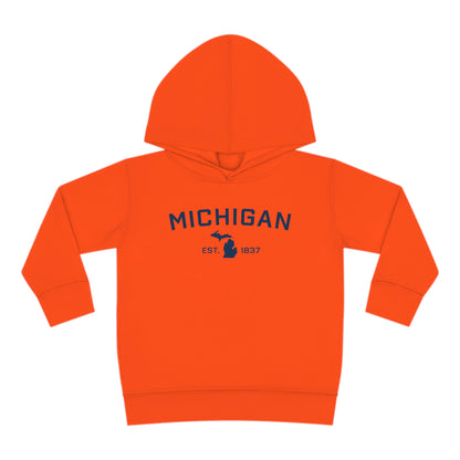 'Michigan EST 1837' Hoodie | Unisex Toddler