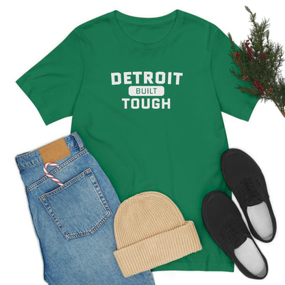 'Built Detroit Tough' T-Shirt | Unisex Standard Fit