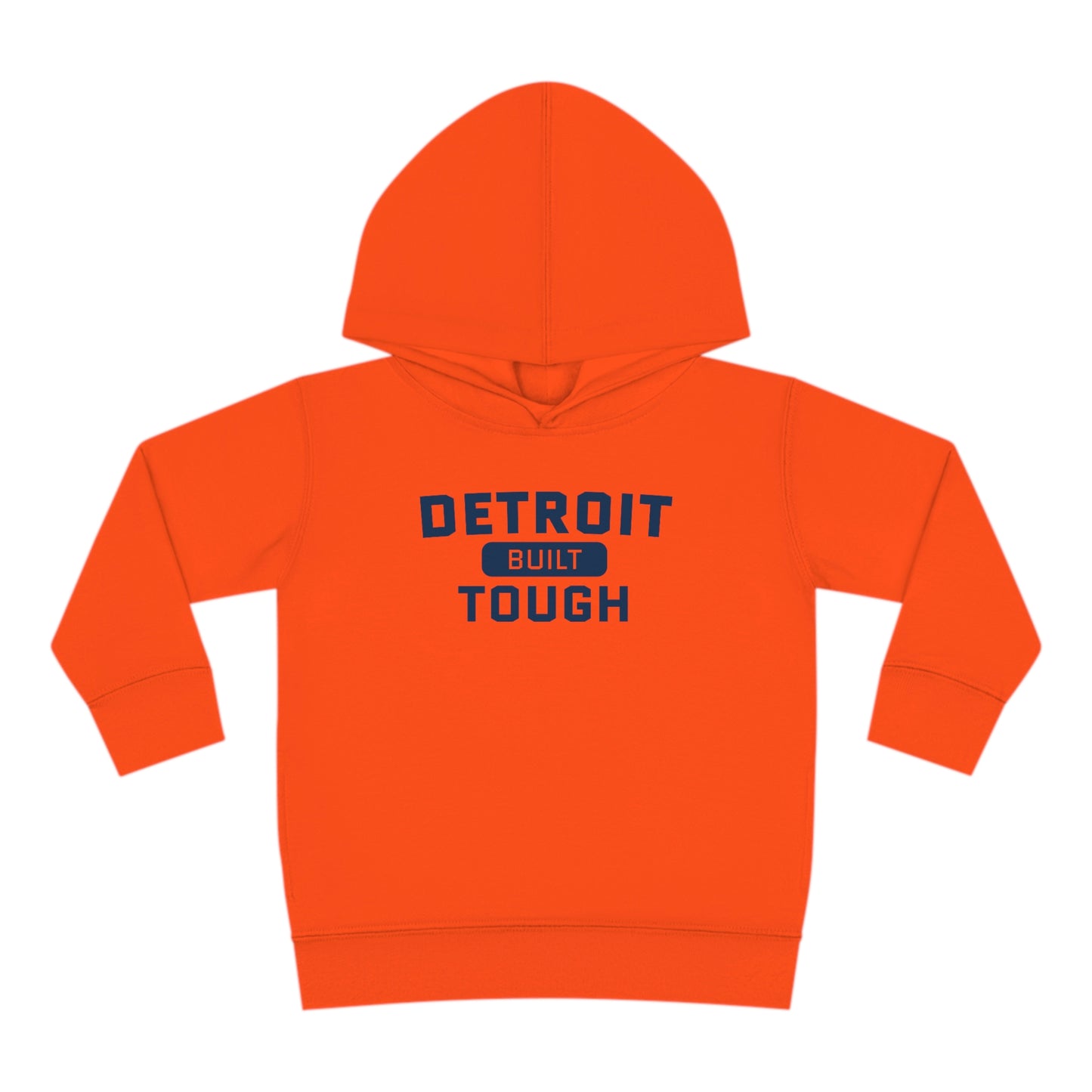 'Built Detroit Tough' Hoodie | Unisex Toddler