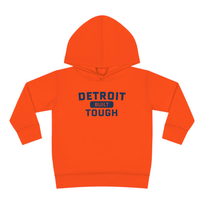 'Built Detroit Tough' Hoodie | Unisex Toddler