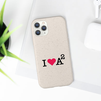 'I ❤️ A2' Phone Cases | Android & iPhone