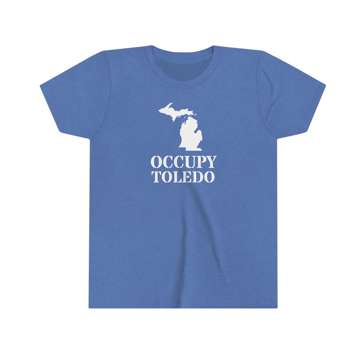 'Occupy Toledo' T-Shirt | Youth Short Sleeve