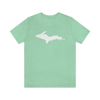 Upper Peninsula T-Shirt (w/ U.P. Outline | Unisex Standard Fit