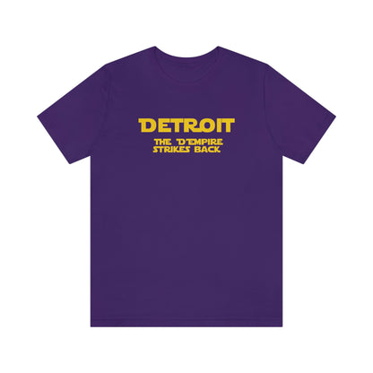 'Detroit the D'Empire Strikes Back' T-Shirt (1970s Sci-Fi Parody) | Unisex Standard Fit