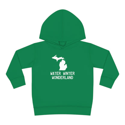 Michigan 'Winter Water Wonderland' Hoodie | Unisex Toddler