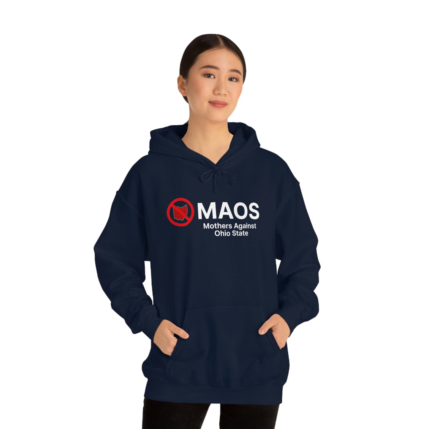 'MAOS Mothers Against Ohio State' Hoodie | Unisex Standard