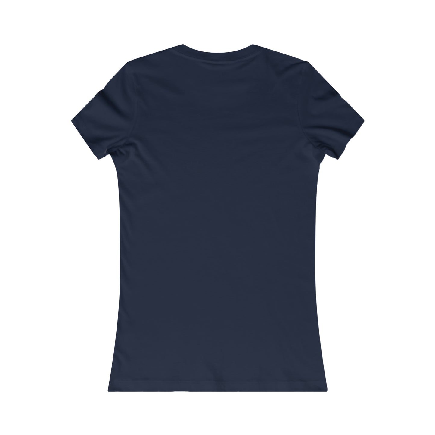 Michigan Upper Peninsula T-Shirt (w/ Azure UP Outline) | Women's Slim Fit