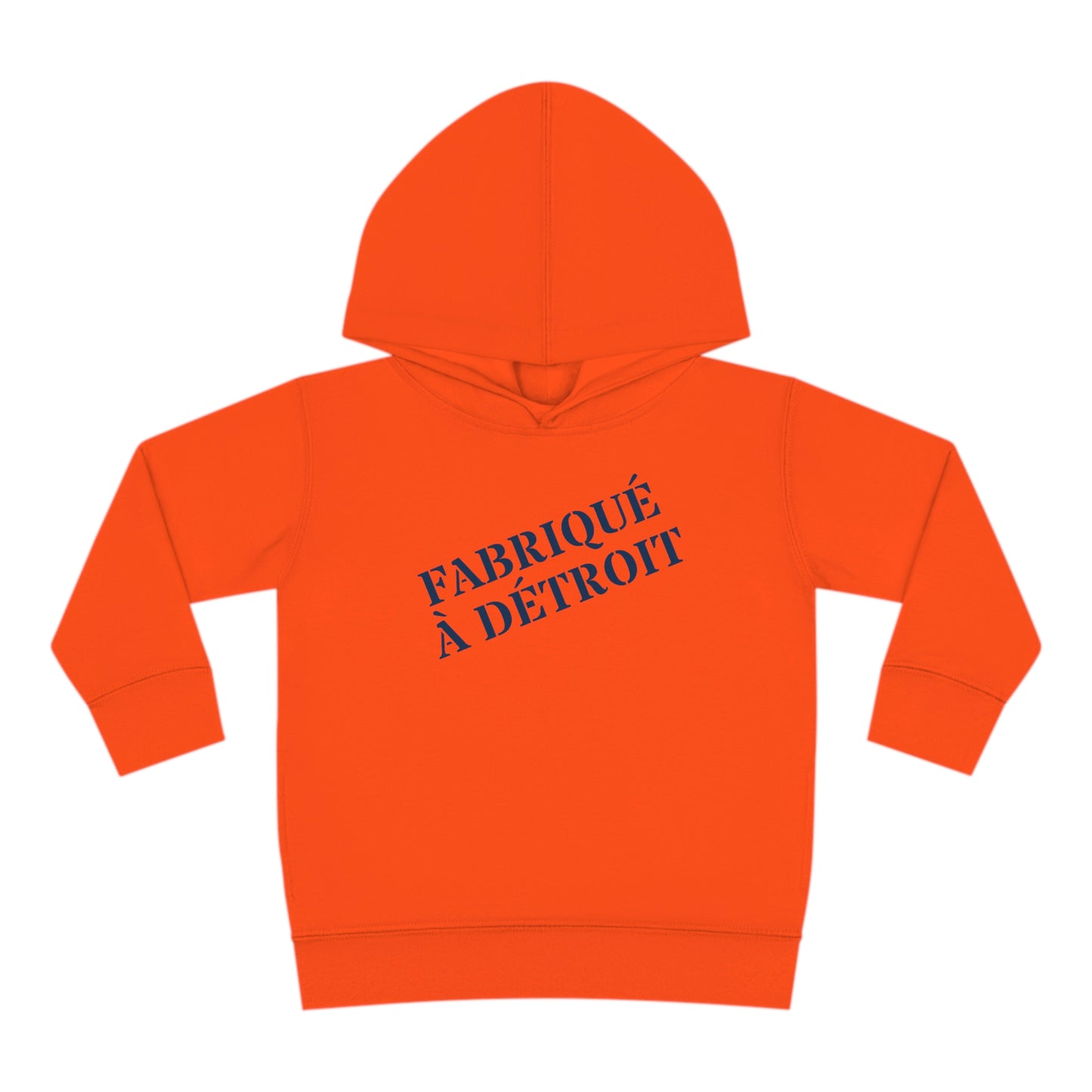 'Fabriqué à Détroit Hoodie | Unisex Toddler