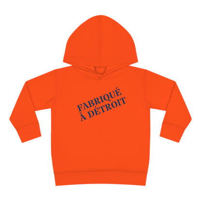 'Fabriqué à Détroit Hoodie | Unisex Toddler