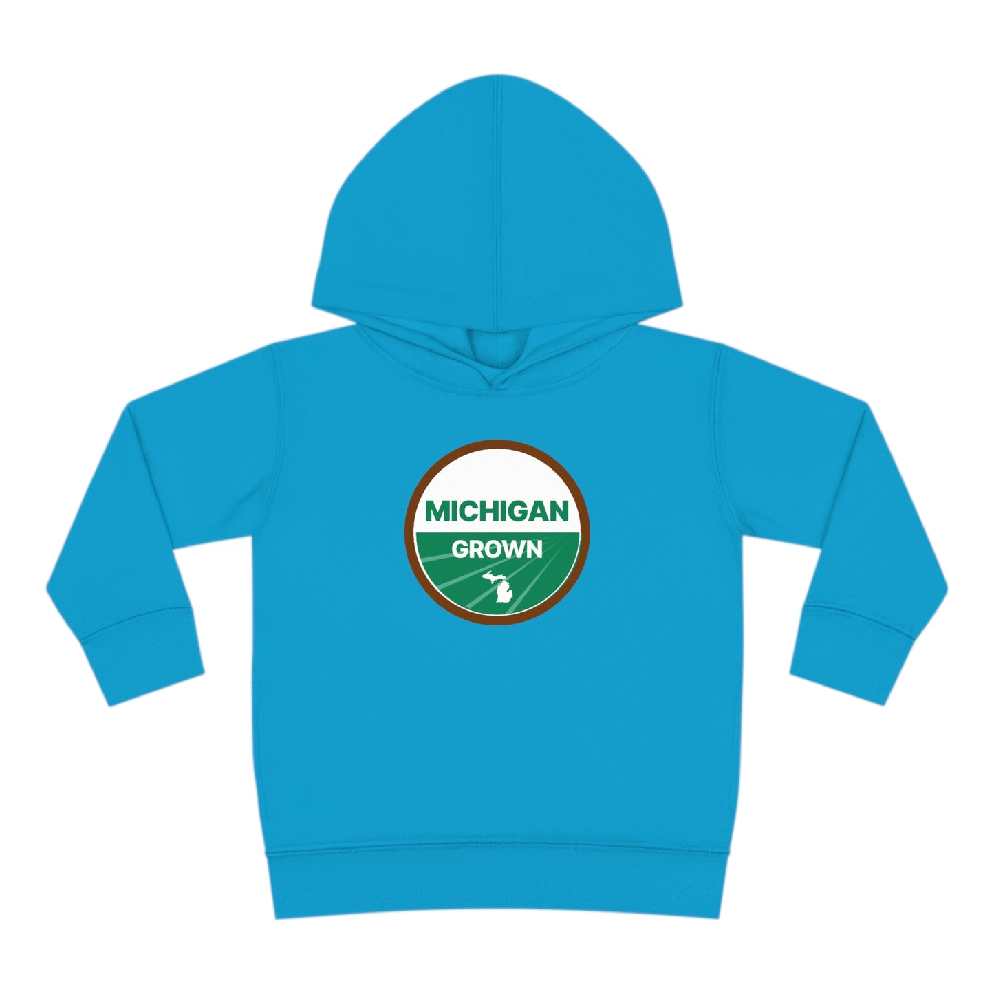 'Michigan Grown' Hoodie (Agricultural Certification Parody) | Unisex Toddler