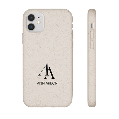 'AA Ann Arbor' Phone Cases (Luxury Goods Parody) | Android & iPhone