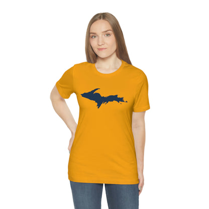 Upper Peninsula T-Shirt (w/ U.P. Outline | Unisex Standard Fit