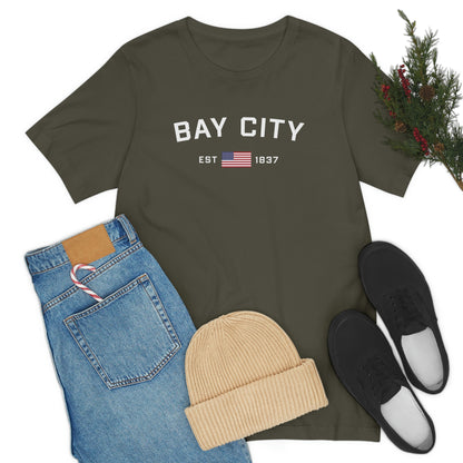 'Bay City 1837' T-Shirt | Unisex Standard Fit