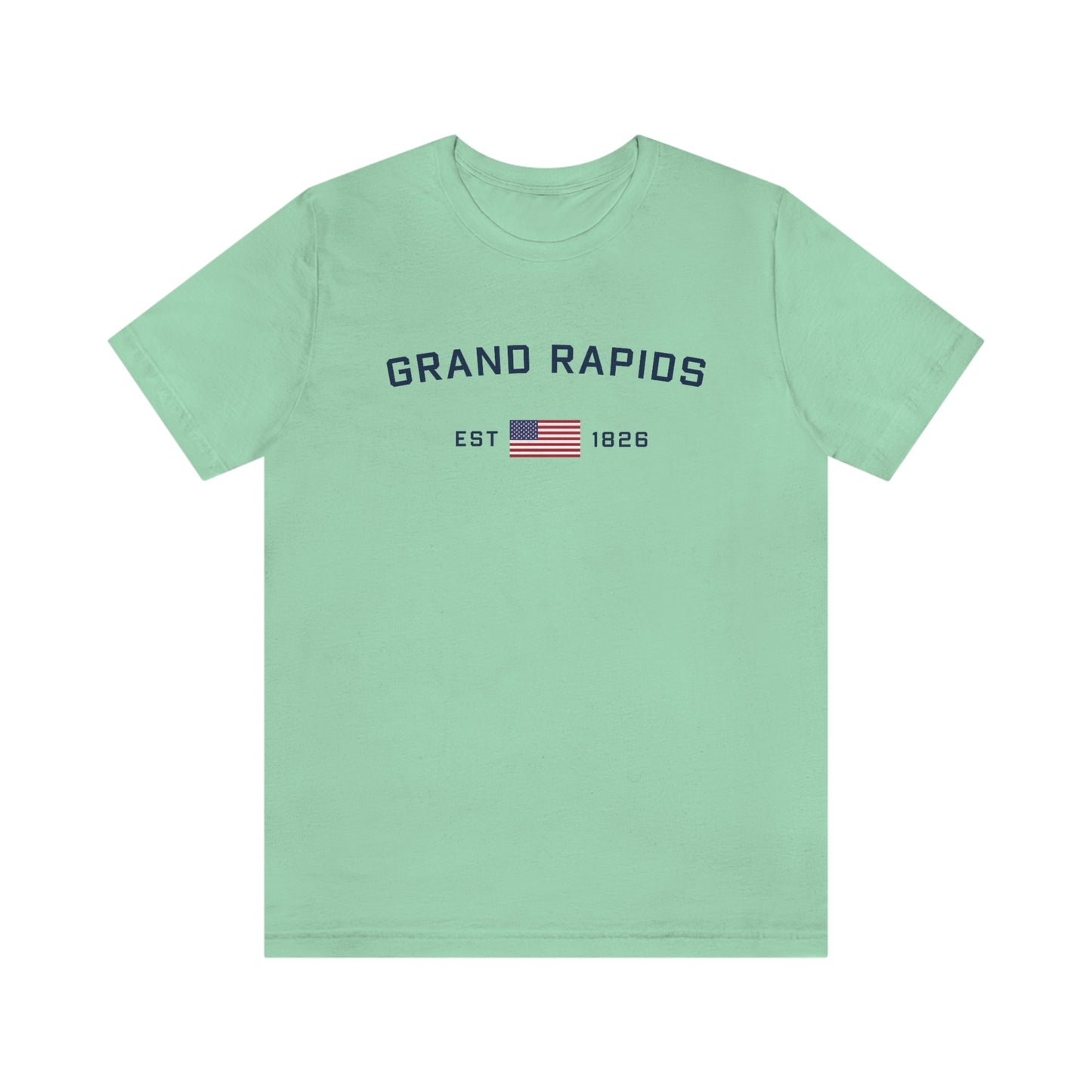 'Grand Rapids EST 1826' ' T-Shirt | Unisex Standard Fit