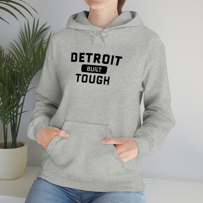 'Built Detroit Tough' Hoodie | Unisex Standard