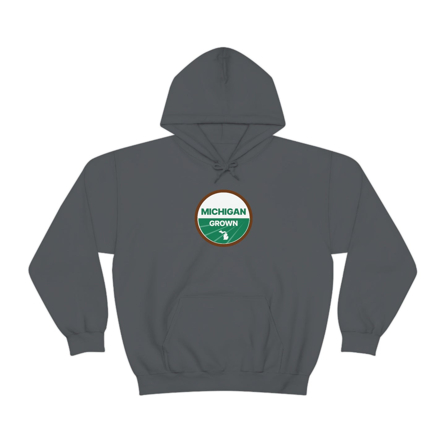 'Michigan Grown' Hoodie (Agricultural Certification Parody) | Unisex Standard