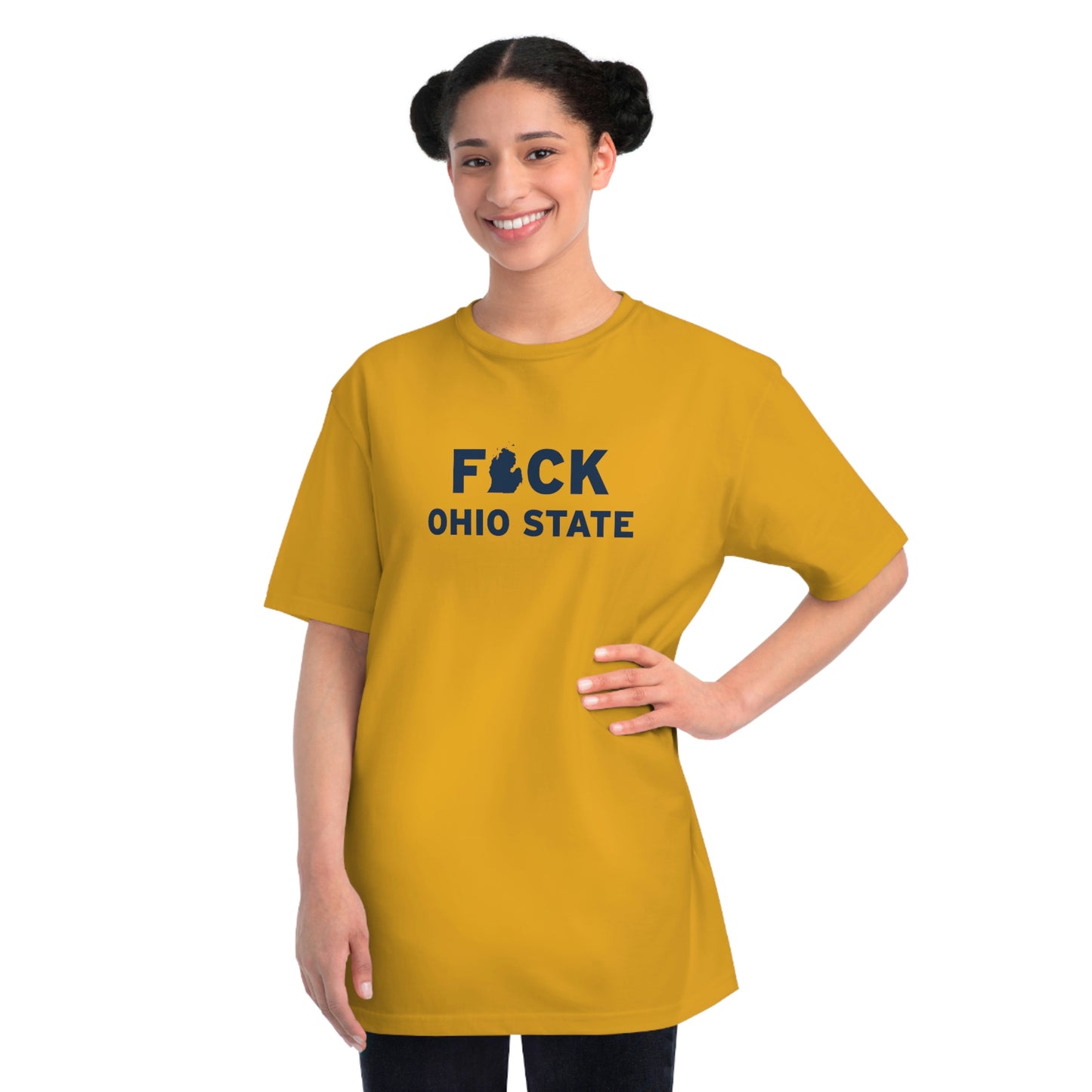 'Fuck Ohio State' T-Shirt | Organic Unisex