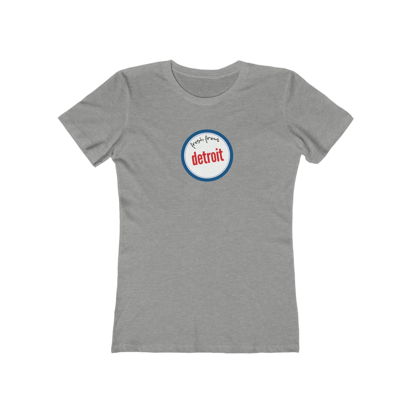 'Fresh From Detroit' T-Shirt | Women's Boyfriend Cut